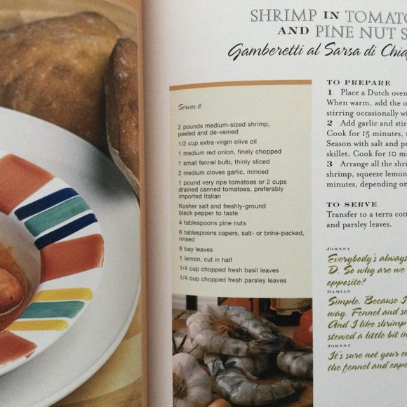 Sicilian ITALIAN Cookbook First Edition - Picture 12 of 14